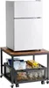 VEVOR scaffale per mini-frigo, portata 90 kg, con carrello Anteprima dell’immagine prodotto 1