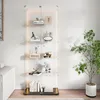 UnboxG Vitrine en verre à 5 étages avec éclairage LED - Voir les images du produit 7