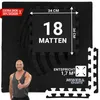 Bodenschutzmatte BS50 | Unterlegmatte für Fitnessgeräte - Produktbild-Vorschau 1