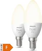 LED-Lampe "White Kerze", E14, Dopplepack, warmweiß Produktbild-Vorschau 16