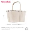 Reisenthel Einkaufskorb carrybag teddy sand Produktbild-Vorschau 3