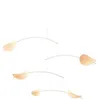 Flensted Mobiles Drifting Clouds Nature Gold 43x70 cm Produktbild-Vorschau 1