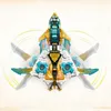 LEGO NINJAGO Złoty smoczy odrzutowiec Zane’a, Zestaw do Podgląd zdjęcia produktu 16
