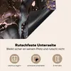 KitchenYeah© Herdabdeckplatte Marmor - Gold - Rosa , Produktbild-Vorschau 5