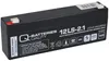 Q-Batteries 12LS-2.1 12V 2,1Ah Accumulateur plomb-vlies / Voir les images du produit 1