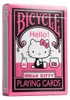 Bicycle Hello Kitty - Black and Pink (Designer Spielkarten, Produktbild-Vorschau 1