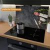 Wallario Herdabdeckplatte aus Glas, Größe 80 x 52 cm Produktbild-Vorschau 3