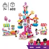 LEGO Friends Cupcake-Riesenrad - Interaktives Spielset mit Produktbild-Vorschau 2