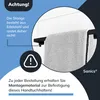 Sanics Seal Handtuchhalter Schwarz Inklusive Montageset 50 Produktbild-Vorschau 8