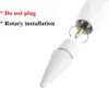 INF Tête de remplacement pour Apple Pencil 1 et 2 Blanc Voir les images du produit 5