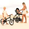 DERYAN Evy V2 Kinderwagen 2in1 - Duo Kinderwagen - Produktbild-Vorschau 9