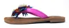 Lazamani LA33726 Damen Zehentrenner Pink - Multicolour, Podgląd zdjęcia produktu 27