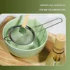 5-teiliges Matcha-Tee-Set – Bambus-Schneebesen, Löffel, Produktbild-Vorschau 6