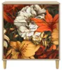 vidaXL Kommode GENNEP Lilienmuster 66 x 36,5 x 75 cm Produktbild-Vorschau 5