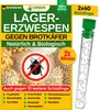 GREEN GUARDIA Lagererzwespen gegen Brotkäfer - 2x Röhrchen Produktbild-Vorschau 1