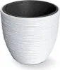 Blumentopf mit Einsatz FURU weiß 56,9 cm Produktbild-Vorschau 1