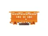 WAGO 221-500 Befestigungsadapter,Serie 221 -4 mm²,zur Produktbild-Vorschau 1