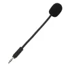 A black gaming microphone with a 3.5mm jack on a white background. Náhled obrázku produktu
