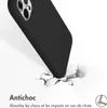 Accezz Liquid Silicone Backcover pour l'Apple iPhone 12 Voir les images du produit 3