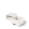 LEGO® Aufbewahrungsbox 4 mit Schublade - Weiß Produktbild-Vorschau 3