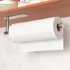 Porta rotolo da cucina Acciaio inox Autoadesivo Argento Anteprima dell’immagine prodotto 7