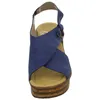 Rieker Damen Sandalen Plateau Keilabsatz 68184, Größe:38 Produktbild-Vorschau 14