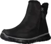 A black boot on a white background. Voir les images du produit