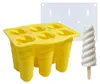 Silikon-Eisform in Sternform mit 6 Mulden und Deckel zum Produktbild-Vorschau 6