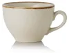 6x Ober- und Untertasse Kaffeetasse 220 ml SMILLA Sand / Produktbild-Vorschau 2