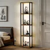 Półka na książki z oświetleniem LED 5-poziomowa lampa Podgląd zdjęcia produktu 6