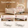 Letto per bambini INONEFT, imbottito, 90x200 cm, con luci Anteprima dell’immagine prodotto 10