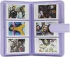 An open photo album with multiple instant photos displayed. Podgląd zdjęcia produktu