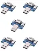 5 ks USB adaptérová deska samec USB na samici válečková Náhled obrázku produktu 4