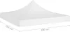 vidaXL Partyzelt-Dach 2x2 m Weiß 270 g/m² Produktbild-Vorschau 8