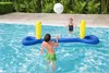 Schwimmendes Volleyball-Set 244 x 64 cm Produktbild-Vorschau 13