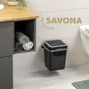 bremermann kosmetický koš SAVONA včetně nástěnného držáku, Náhled obrázku produktu 2