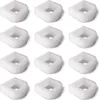 A grid of 12 white foam filters for pet water fountains. Náhled obrázku produktu