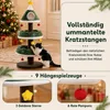 KOMFOTTEU: Albero per gatti alto 143 cm, con piattaforme Anteprima dell’immagine prodotto 5