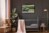 MuchoWow® Gerahmtes Poster Ein Rennmotorrad, das in einer Produktbild-Vorschau 3