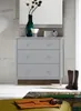 Kommode Tange im dänischen Stil, 84 cm, grau Produktbild-Vorschau 3