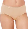 sloggi 6er Pack 24/7 Baumwolle Lace Midi Slip Bequemer Midi Produktbild-Vorschau 2
