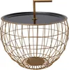 Beistelltisch Esmeralda Deco 510 Schwarz Produktbild-Vorschau 1