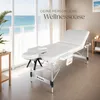 tectake® 3 Zonen Massageliege Ko Tao Breite 78 cm, Produktbild-Vorschau 8