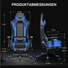 GTPLAYER Gaming Stuhl Mit Bluetooth Hi-Fi Stereo Musik Produktbild-Vorschau 6