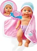 Simba Babypuppe Badespielzeug New Born Baby mit Schwamm und Produktbild-Vorschau 15