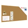 Bacheca in sughero (cornice in legno) 200x120 cm Anteprima dell’immagine prodotto 11