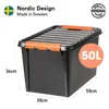 SmartStore Aufbewahrungsbox PRO 45 50 Liter schwarz Produktbild-Vorschau 9