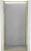 Mexen Exo porte de douche pivotante 85 cm, transparent, Voir les images du produit 1