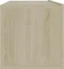 vidaXL TV skříňka Sonoma dub 100x30x30 cm odvozený výrobek Náhled obrázku produktu 7