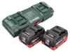 Set di batterie Metabo 18V: 2 batterie LIHD da 10,0Ah + Anteprima dell’immagine prodotto 2